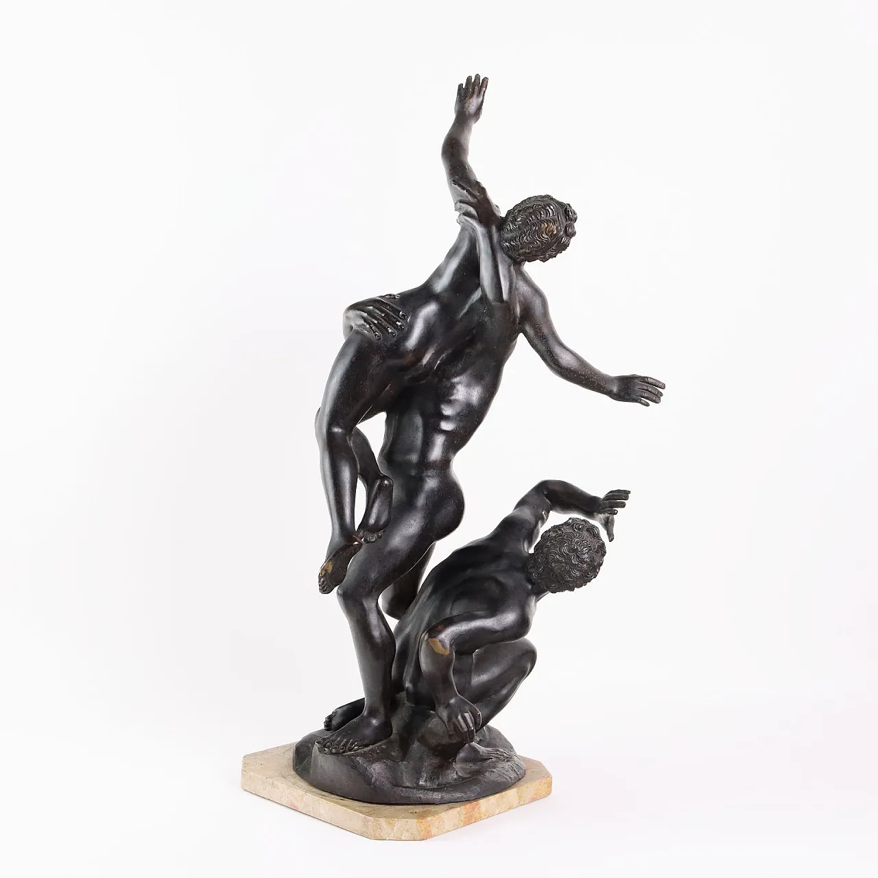 Ratto delle Sabine, scultura in bronzo, '900 7