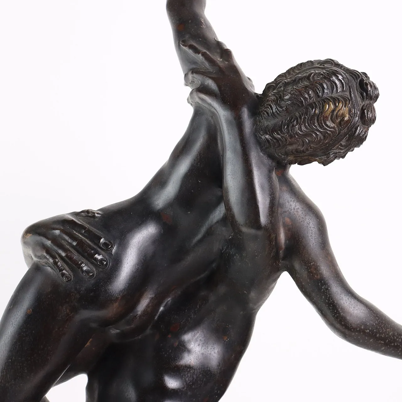 Ratto delle Sabine, scultura in bronzo, '900 8