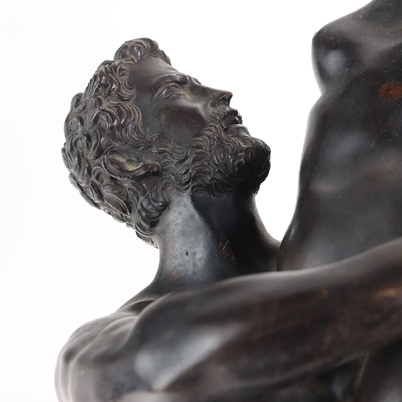 Ratto delle Sabine, scultura in bronzo, '900 10