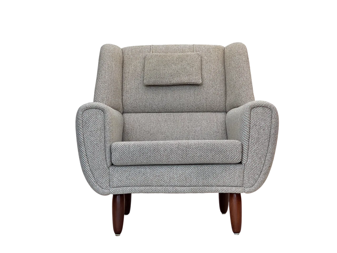 Poltrona danese di Kurt Østervig per Rolschau Møbler, anni '60 21