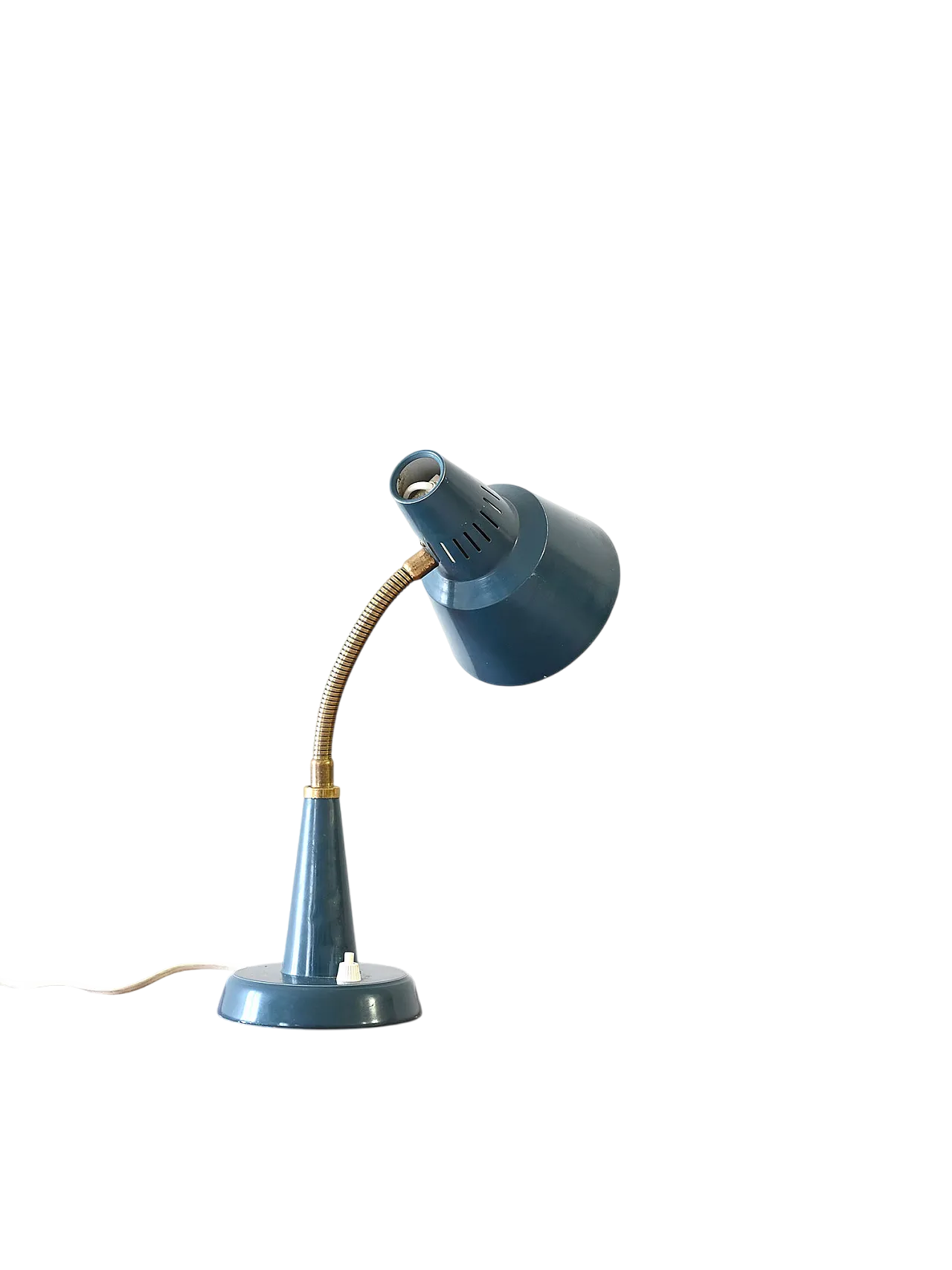 Lampada da tavolo scandinava di Gemi, anni '70 8