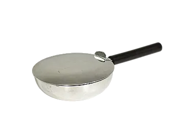 Silent Butler Mid-Century in metallo argentato di Christofle Gallia, Francia, anni '50