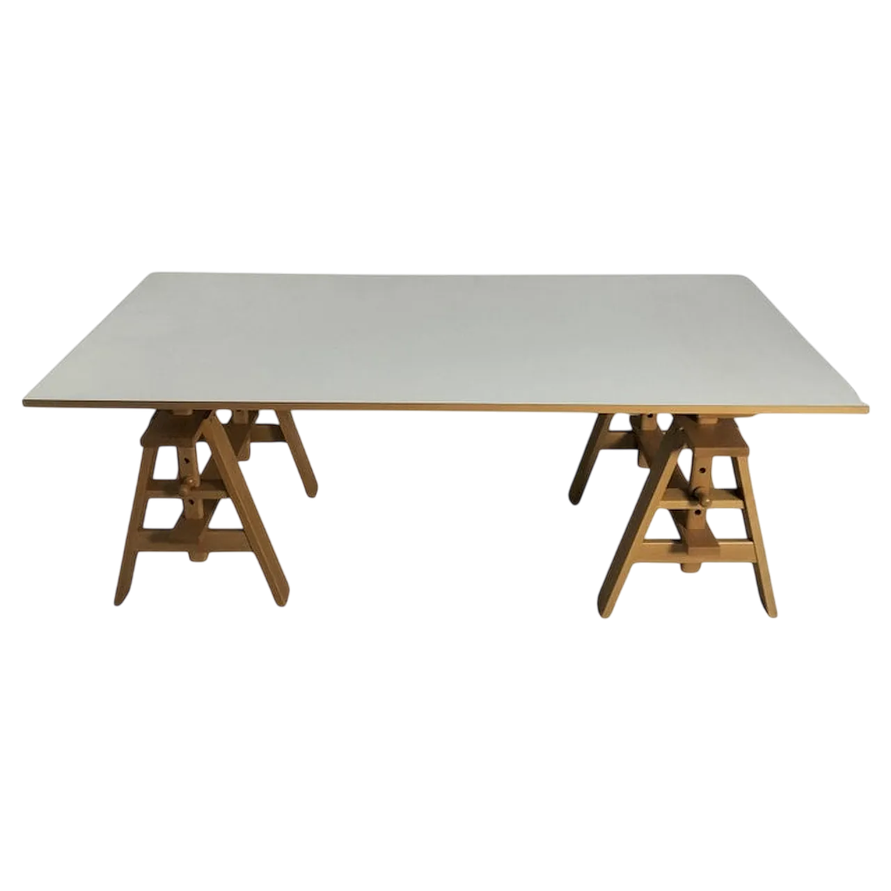 "Leonardo" table by Achille Castiglioni for Zanotta, 70s 15