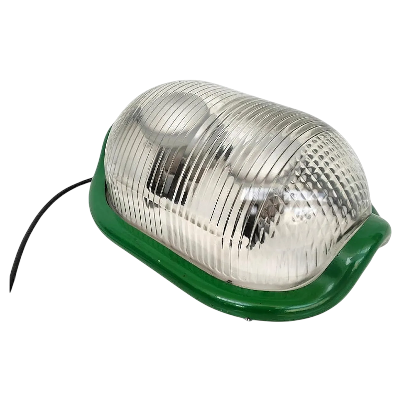 Green Floor Table Lamp “Noce” by A.Castiglioni for Flos, 70s 12