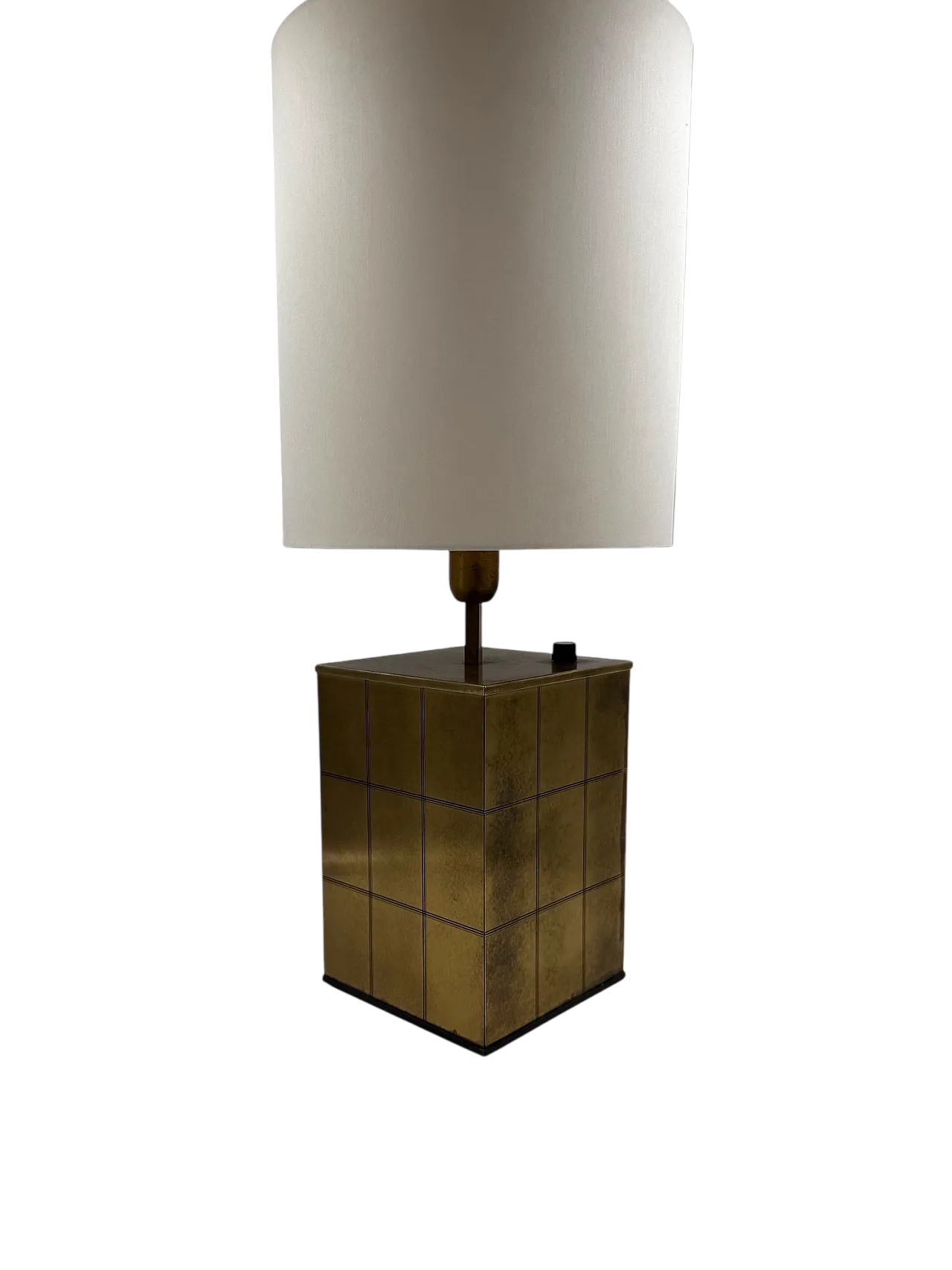 Hollywood Regency Brass Table Lamp Base, Romeo Rega, 1970s 14