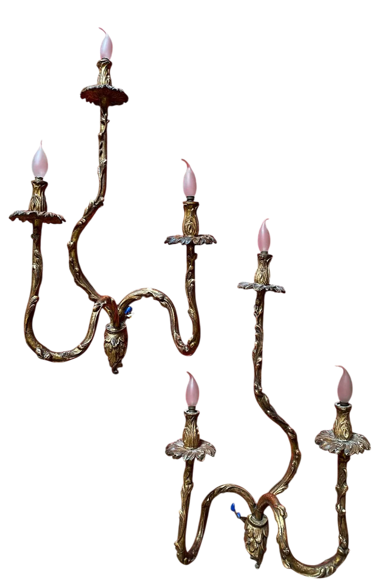 Coppia di appliques 6