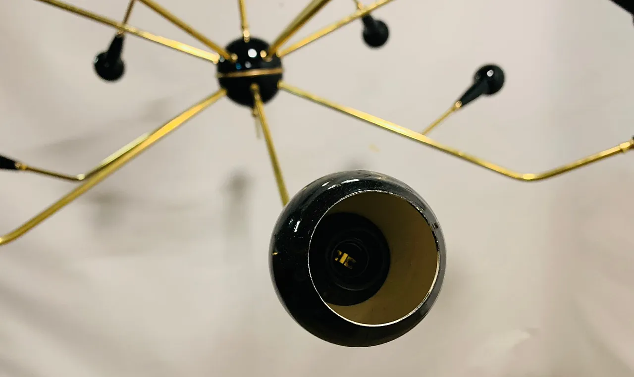 Sputnik chandelier, 70s 1