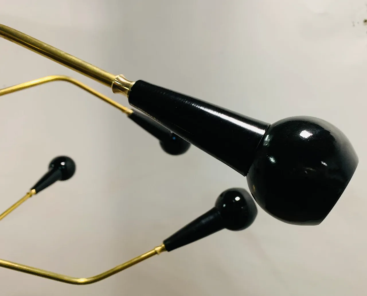 Sputnik chandelier, 70s 4