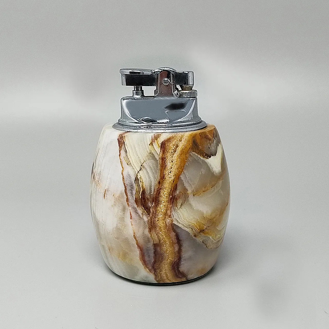 Set da fumo in onice, 1960 4