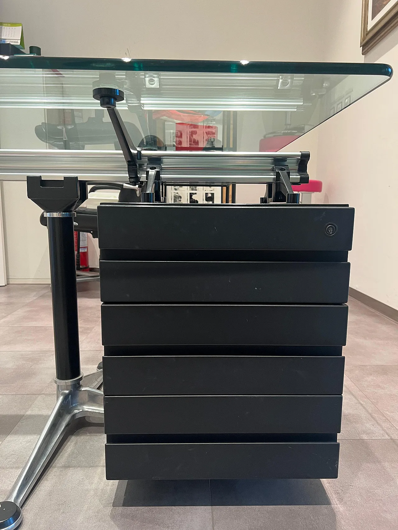 Bruce Burdick desk, 1970s 1