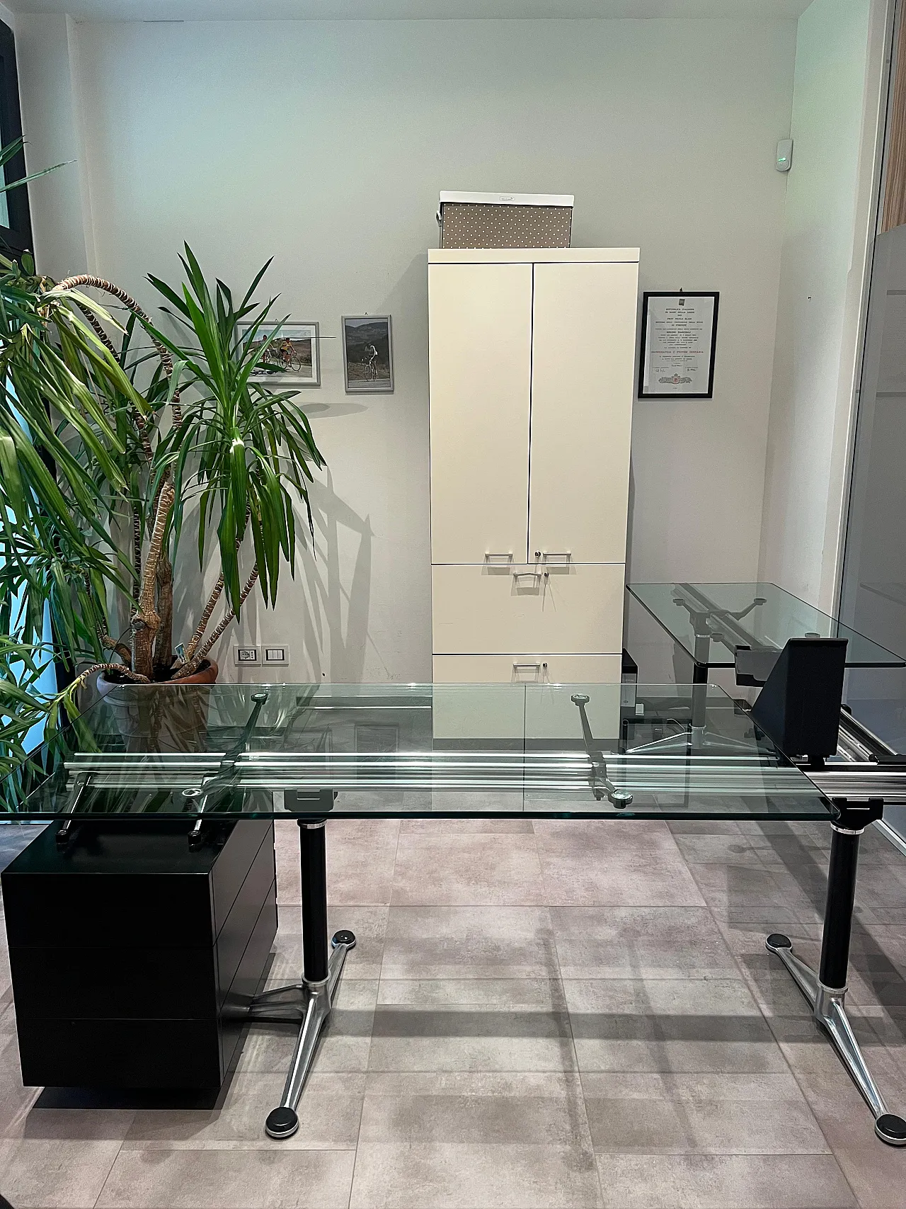 Bruce Burdick desk, 1970s 2