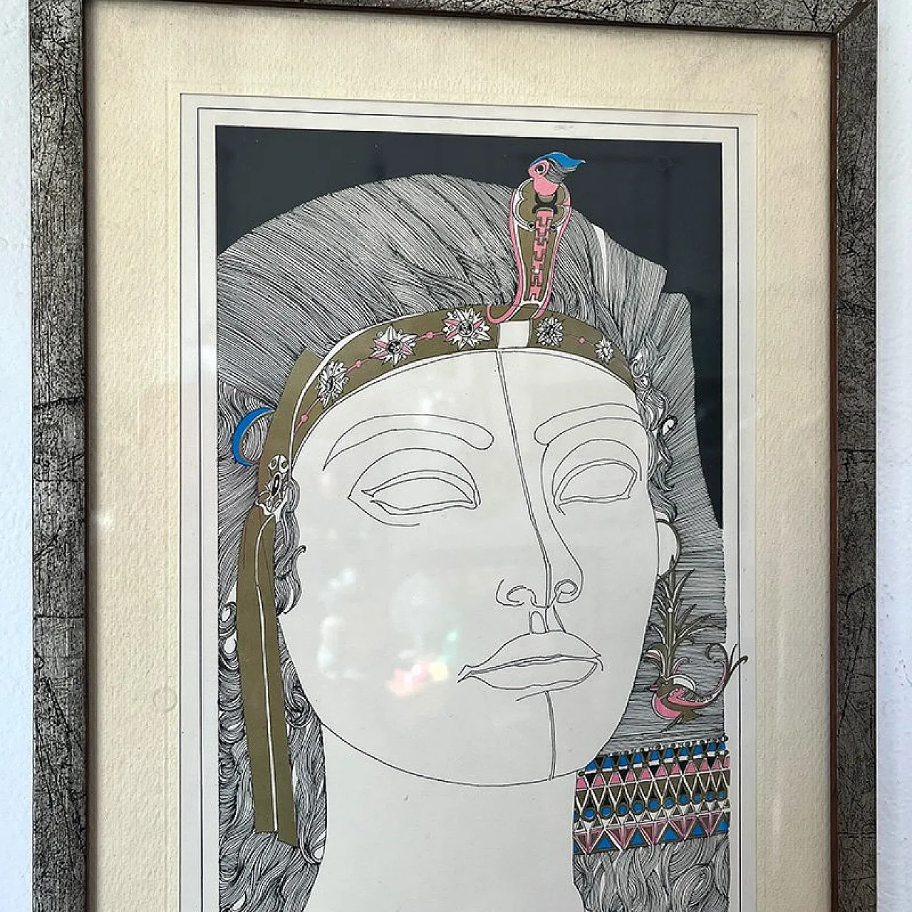 4 Composizioni di Antonio Tramontana, Serigrafie, anni '80 4