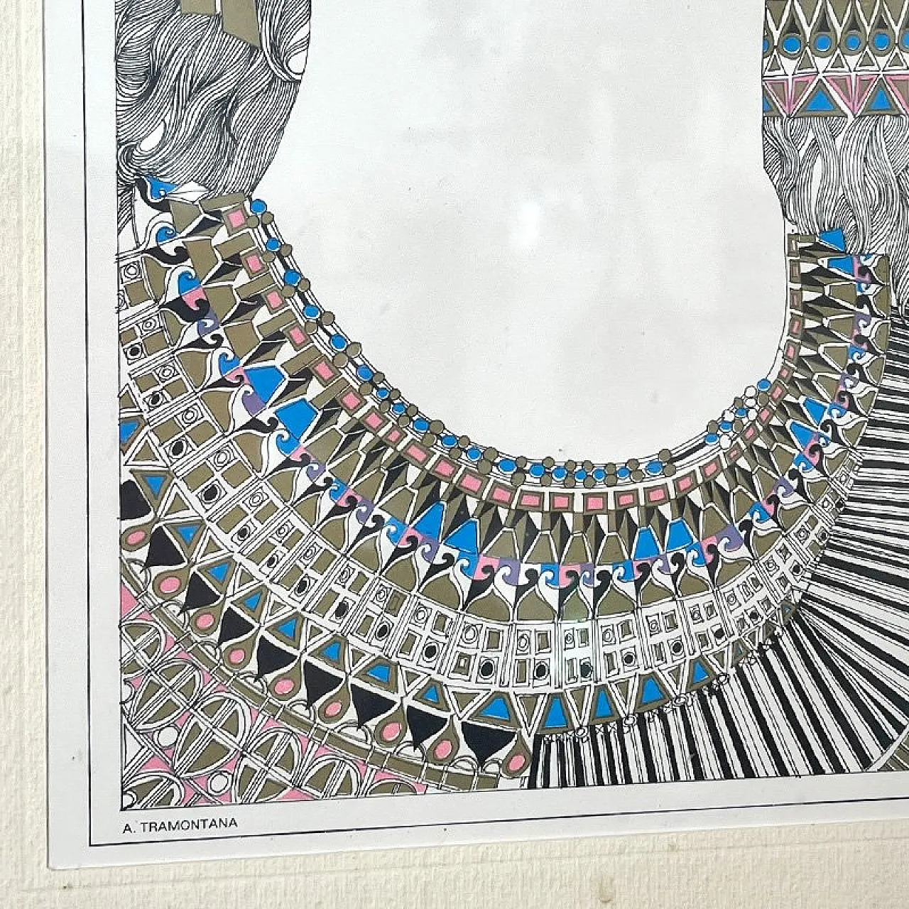 4 Composizioni di Antonio Tramontana, Serigrafie, anni '80 5