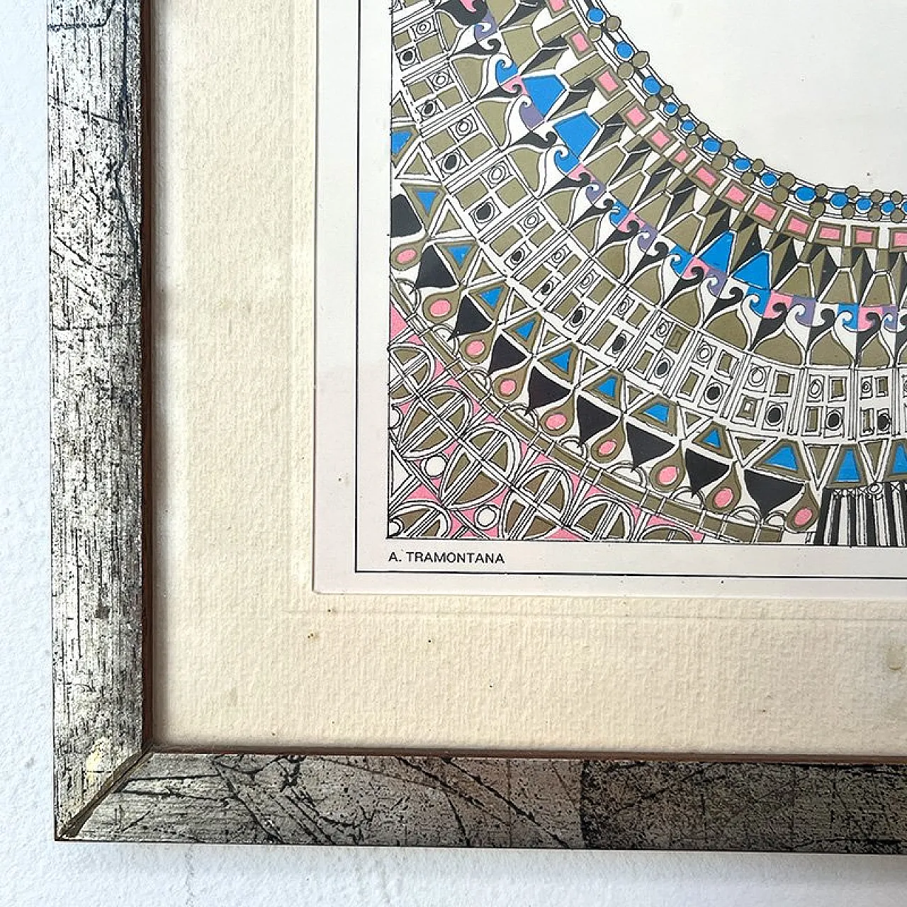 4 Composizioni di Antonio Tramontana, Serigrafie, anni '80 6