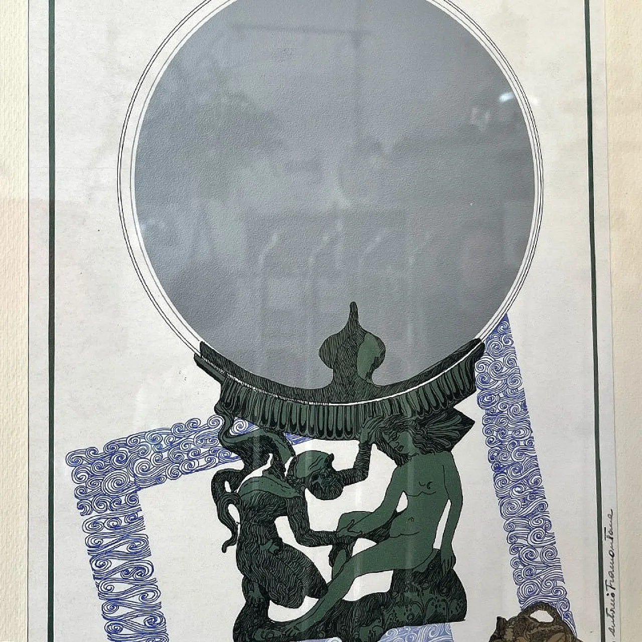 4 Composizioni di Antonio Tramontana, Serigrafie, anni '80 9