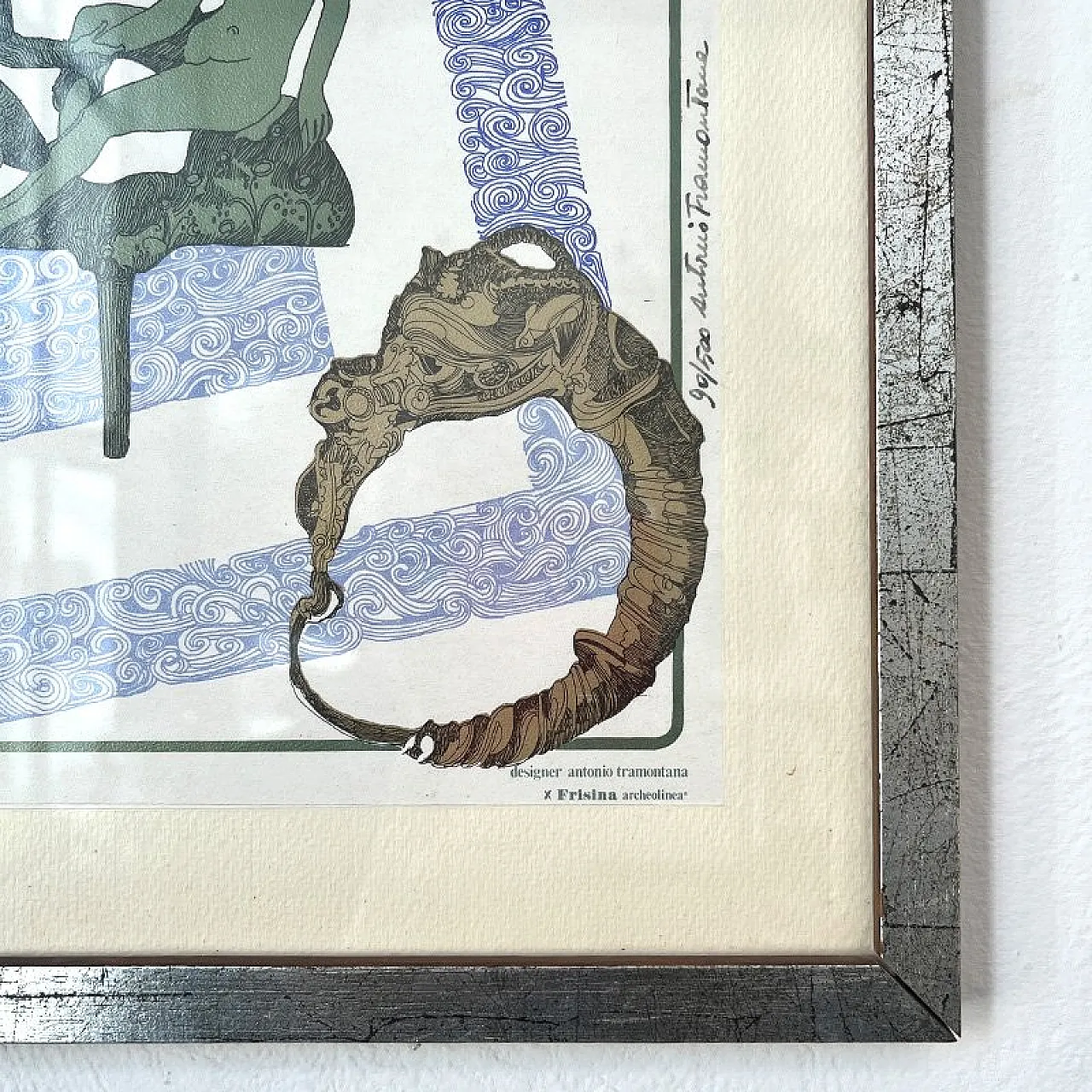 4 Composizioni di Antonio Tramontana, Serigrafie, anni '80 12