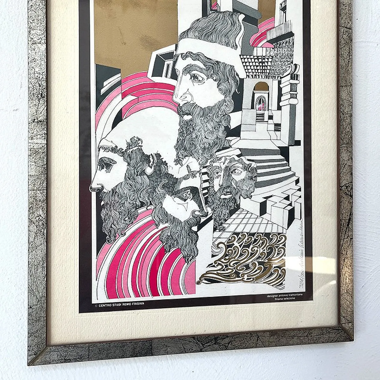 4 Composizioni di Antonio Tramontana, Serigrafie, anni '80 15