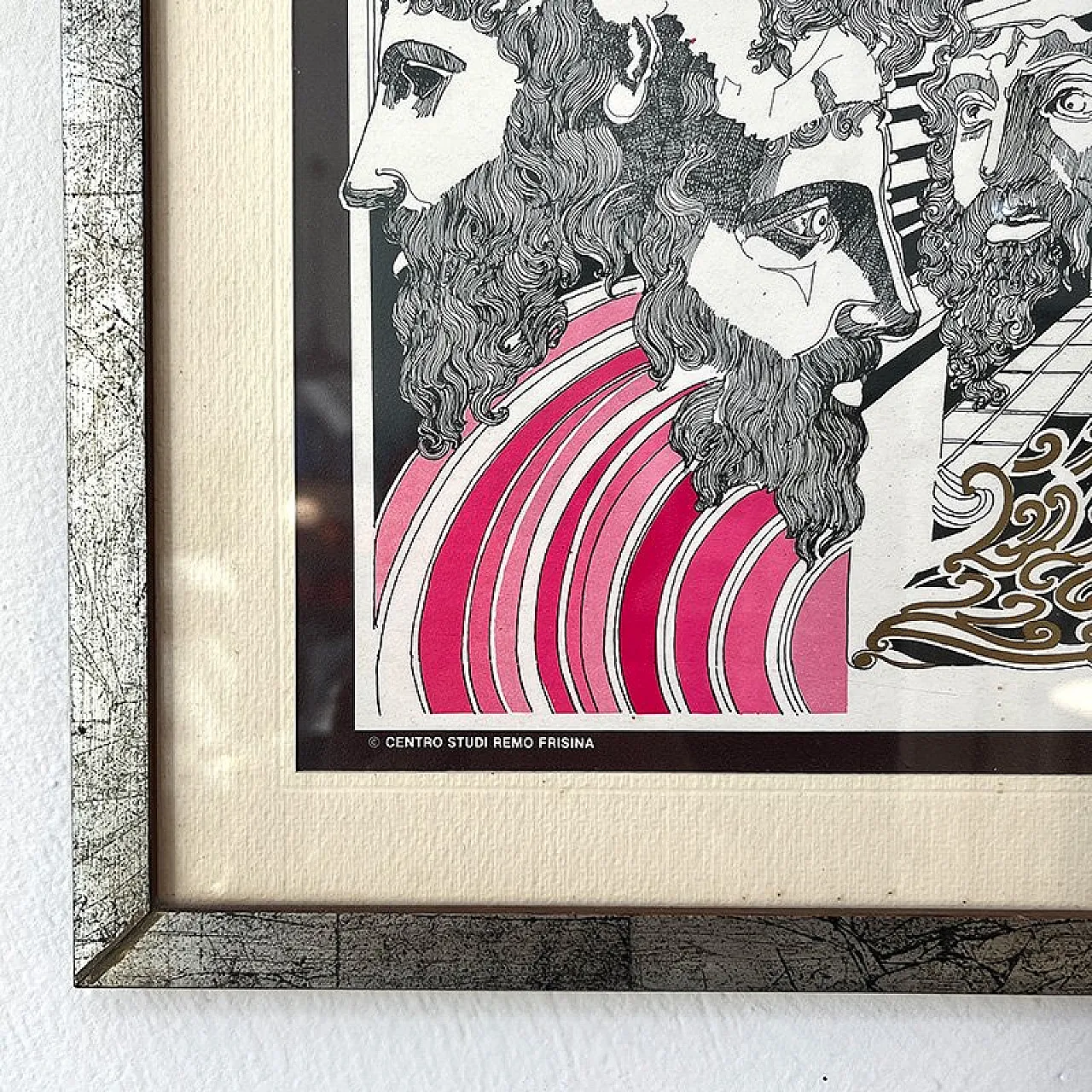 4 Composizioni di Antonio Tramontana, Serigrafie, anni '80 16