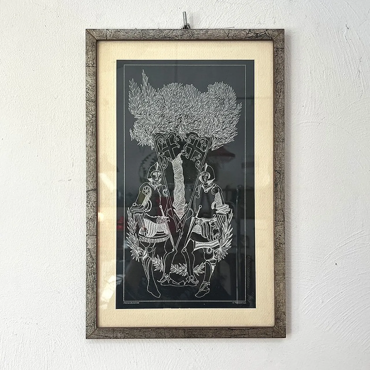 4 Composizioni di Antonio Tramontana, Serigrafie, anni '80 18