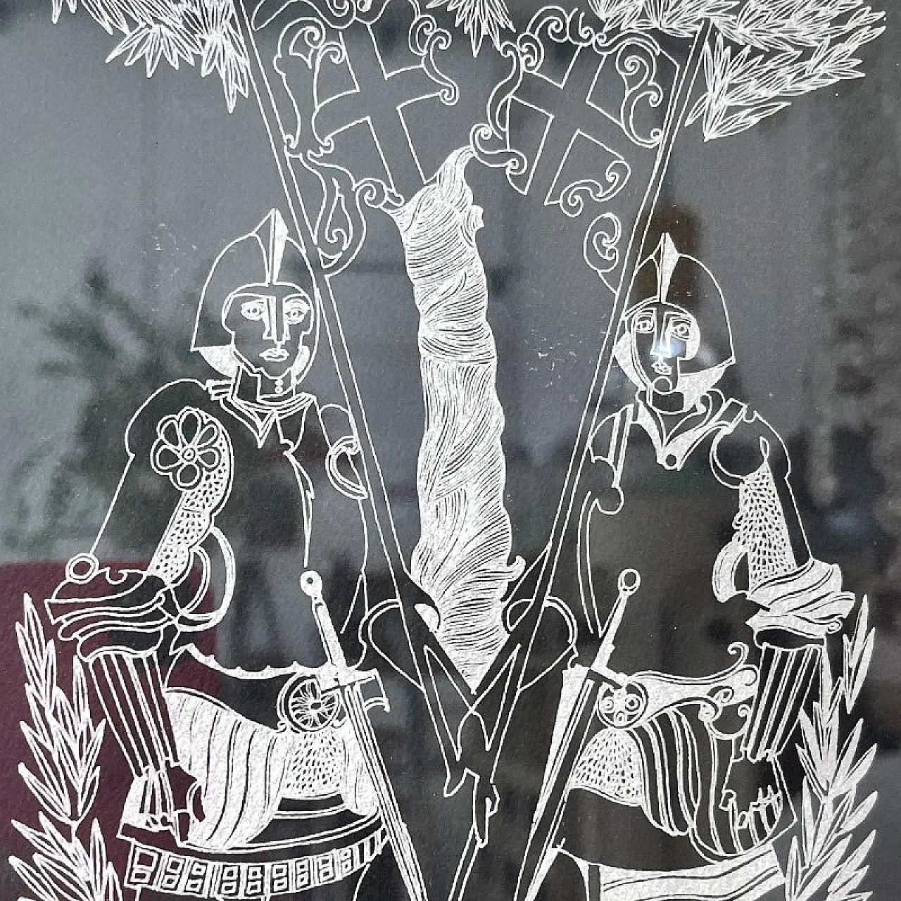 4 Composizioni di Antonio Tramontana, Serigrafie, anni '80 19