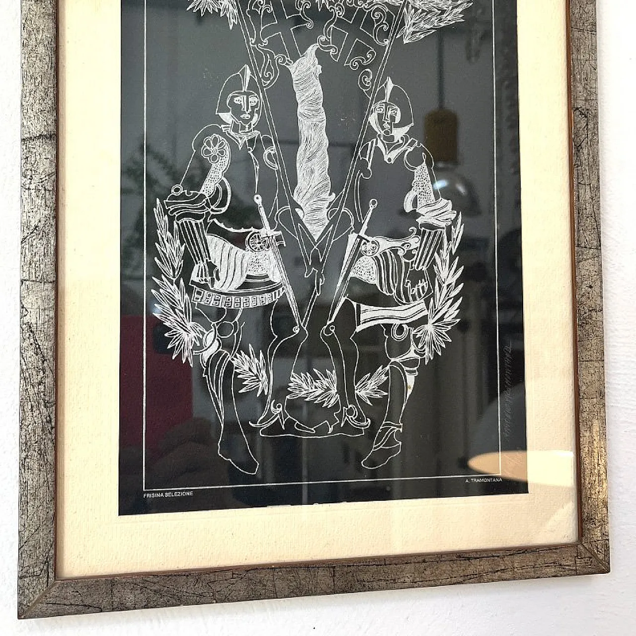 4 Composizioni di Antonio Tramontana, Serigrafie, anni '80 20