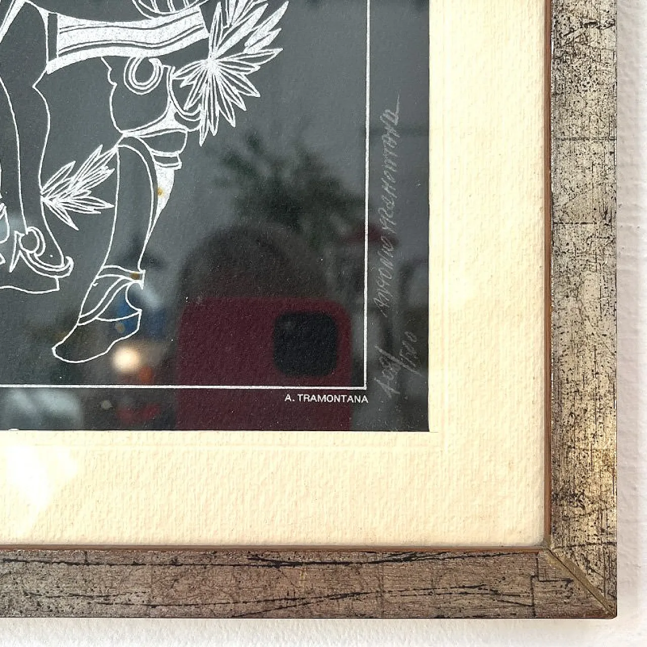 4 Composizioni di Antonio Tramontana, Serigrafie, anni '80 22