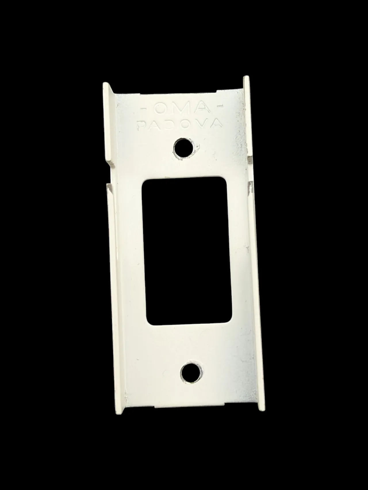 5 applique in vetro giallo di Oma Padova, anni '60 10