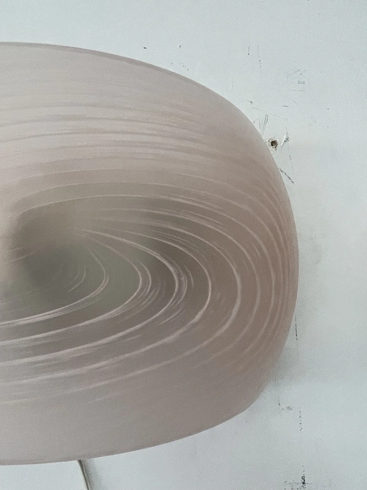 Pair of wall appliques by Mazzega Murano glass, 70s 6