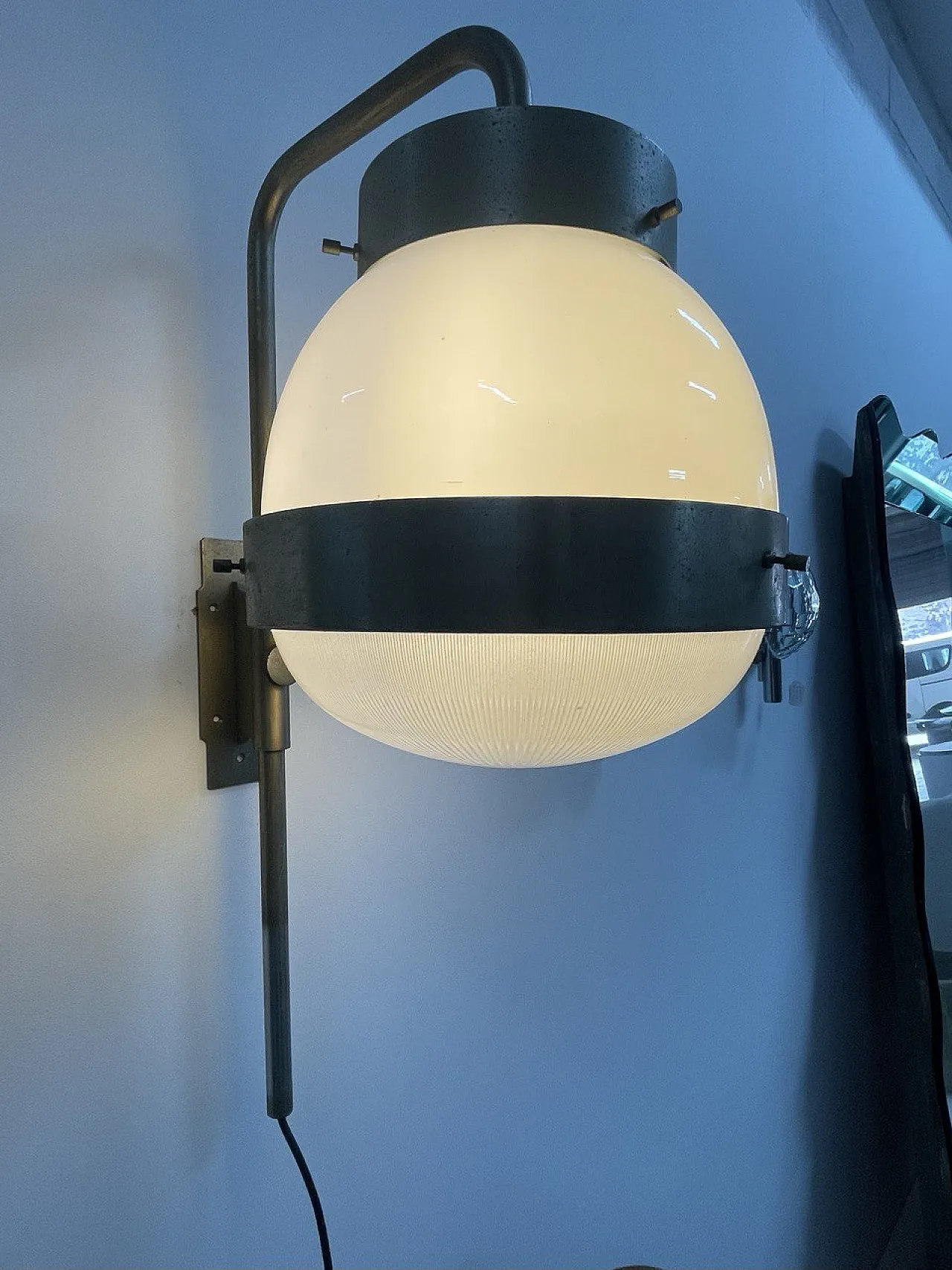 Applique Mod. Delta by Sergio Mazza for Artemide, 60s 1