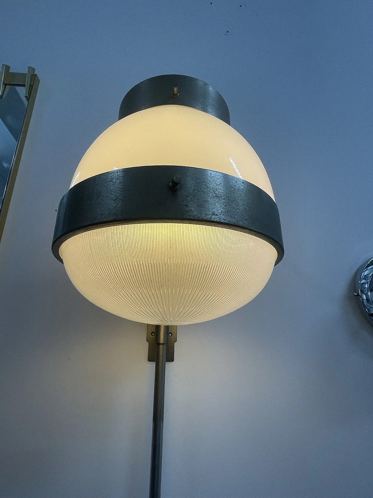 Applique Mod. Delta by Sergio Mazza for Artemide, 60s 3