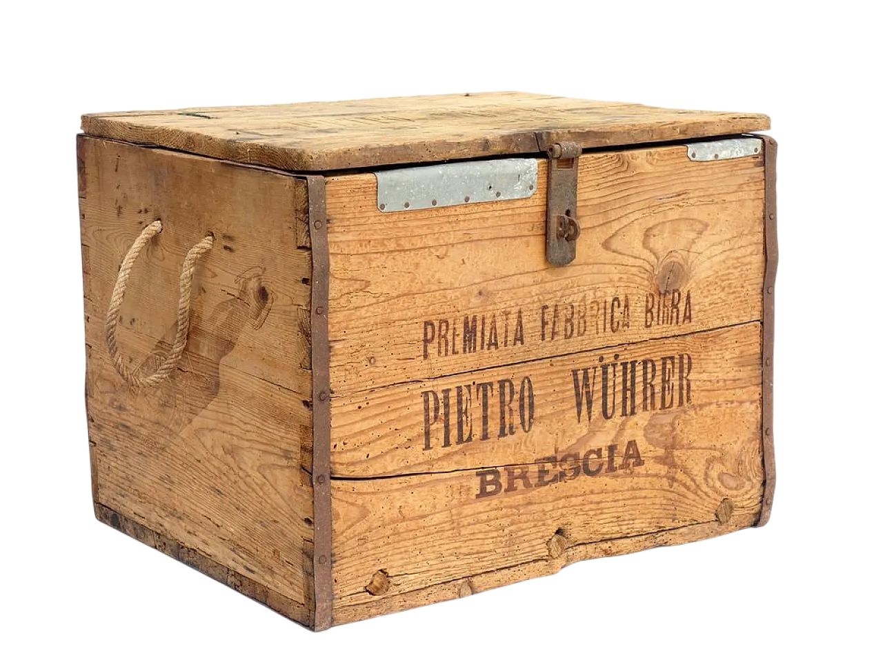 Baule da birra in legno di Pietro Whürer, anni '40 6