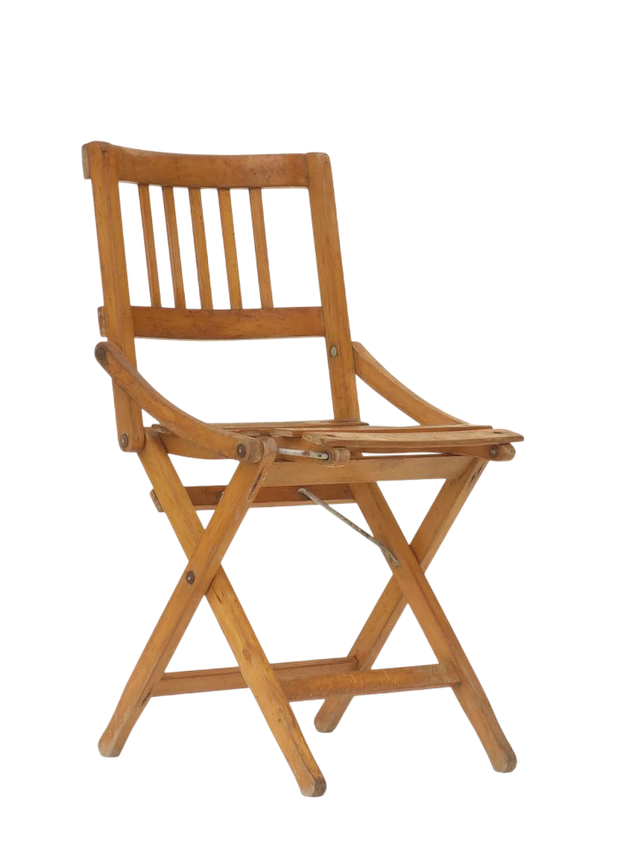 Sedia pieghevole da bambino, anni '50 10