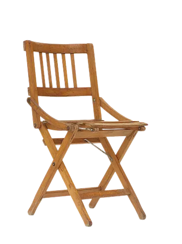 Sedia pieghevole da bambino, anni '50