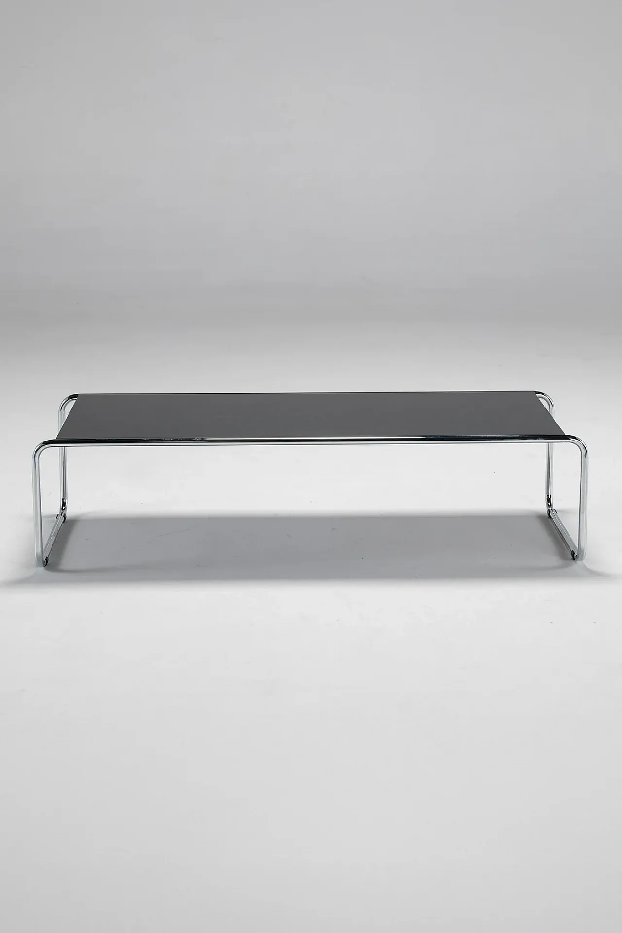 Bauhaus Laccio coffee table by Marcel Breuer for Gavina, 1960s 3