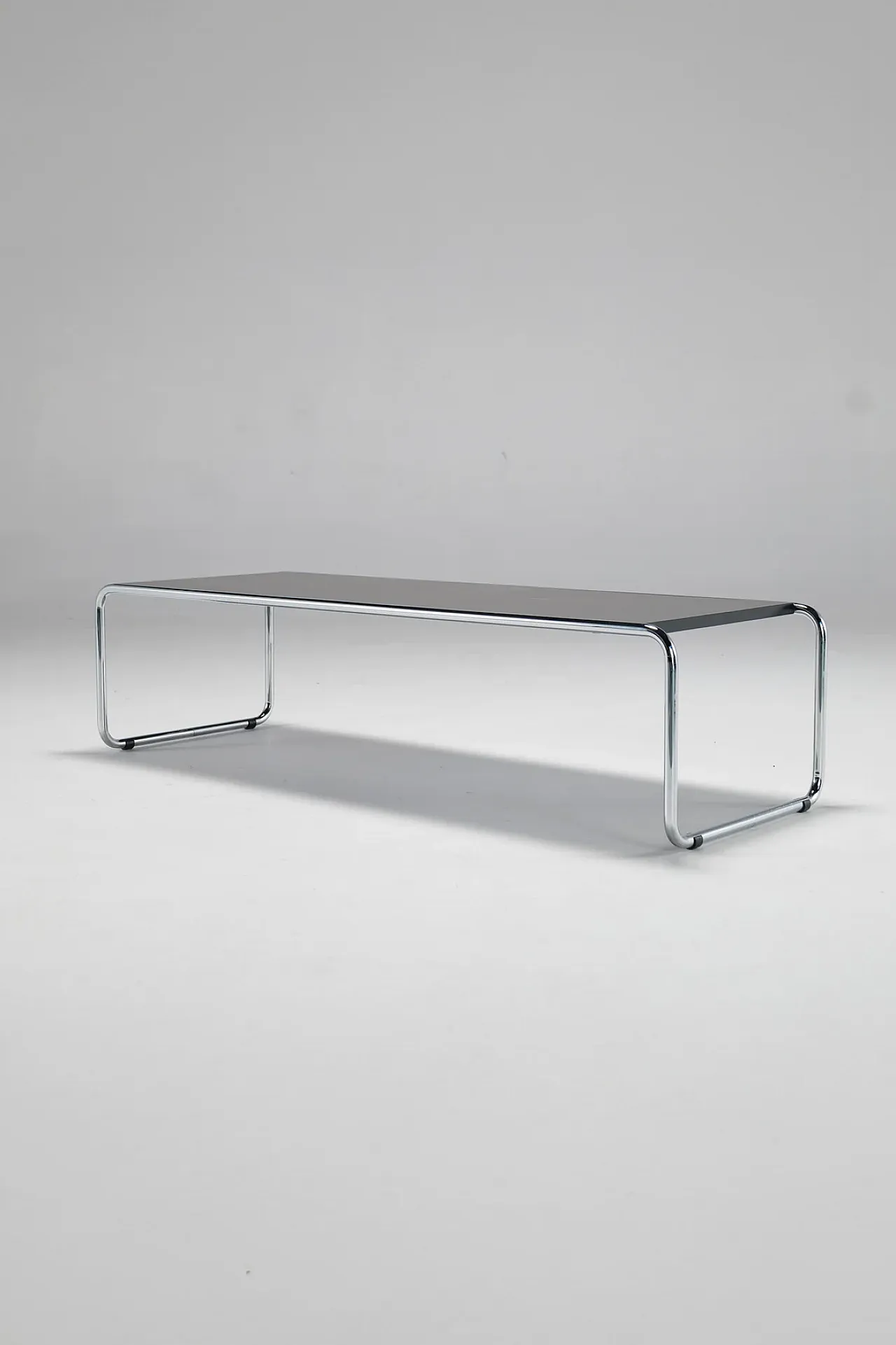 Bauhaus Laccio coffee table by Marcel Breuer for Gavina, 1960s 5