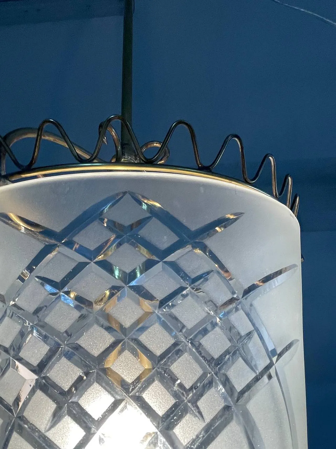 Lampadario di Fontana Arte, anni '40 2