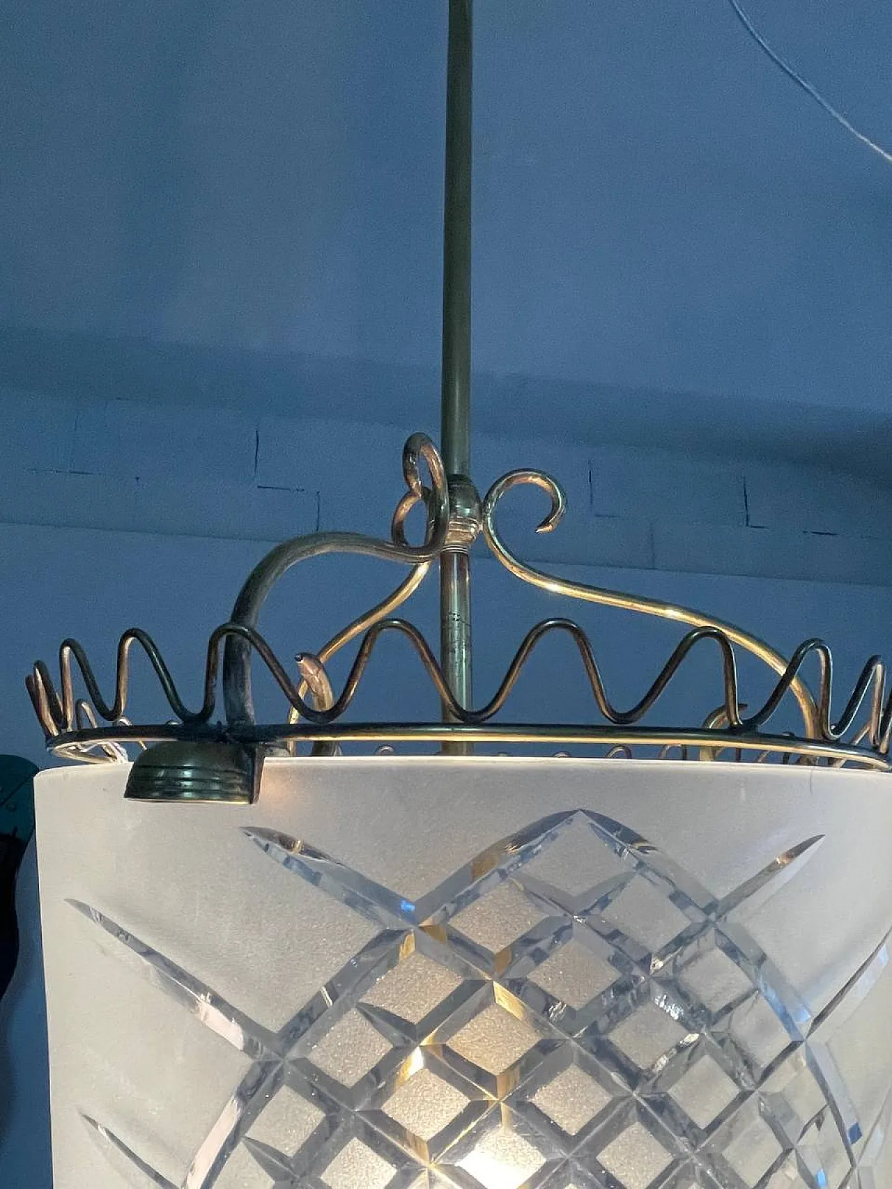 Lampadario di Fontana Arte, anni '40 7