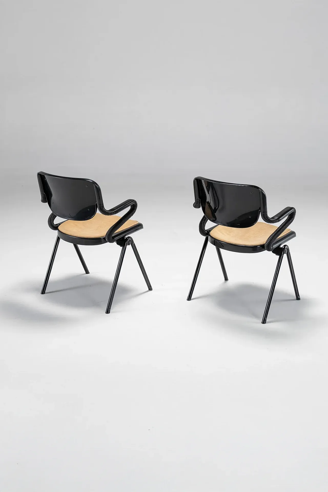 Coppia di sedie Vertebra di Ambasz&Piretti per Anonima Castelli, 1970 4