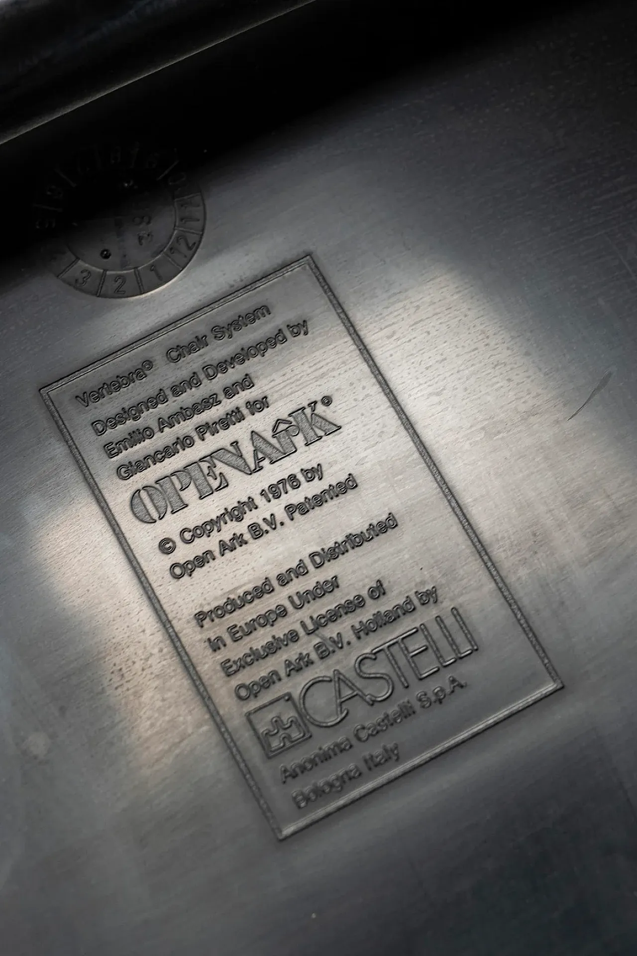 Coppia di sedie Vertebra di Ambasz&Piretti per Anonima Castelli, 1970 9