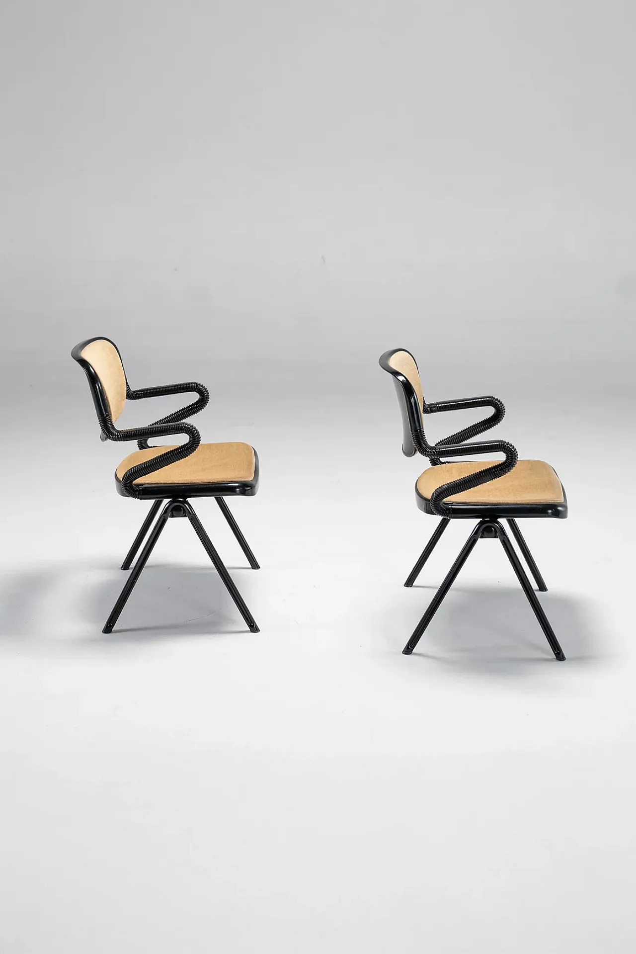 Coppia di sedie Vertebra di Ambasz&Piretti per Anonima Castelli, 1970 12