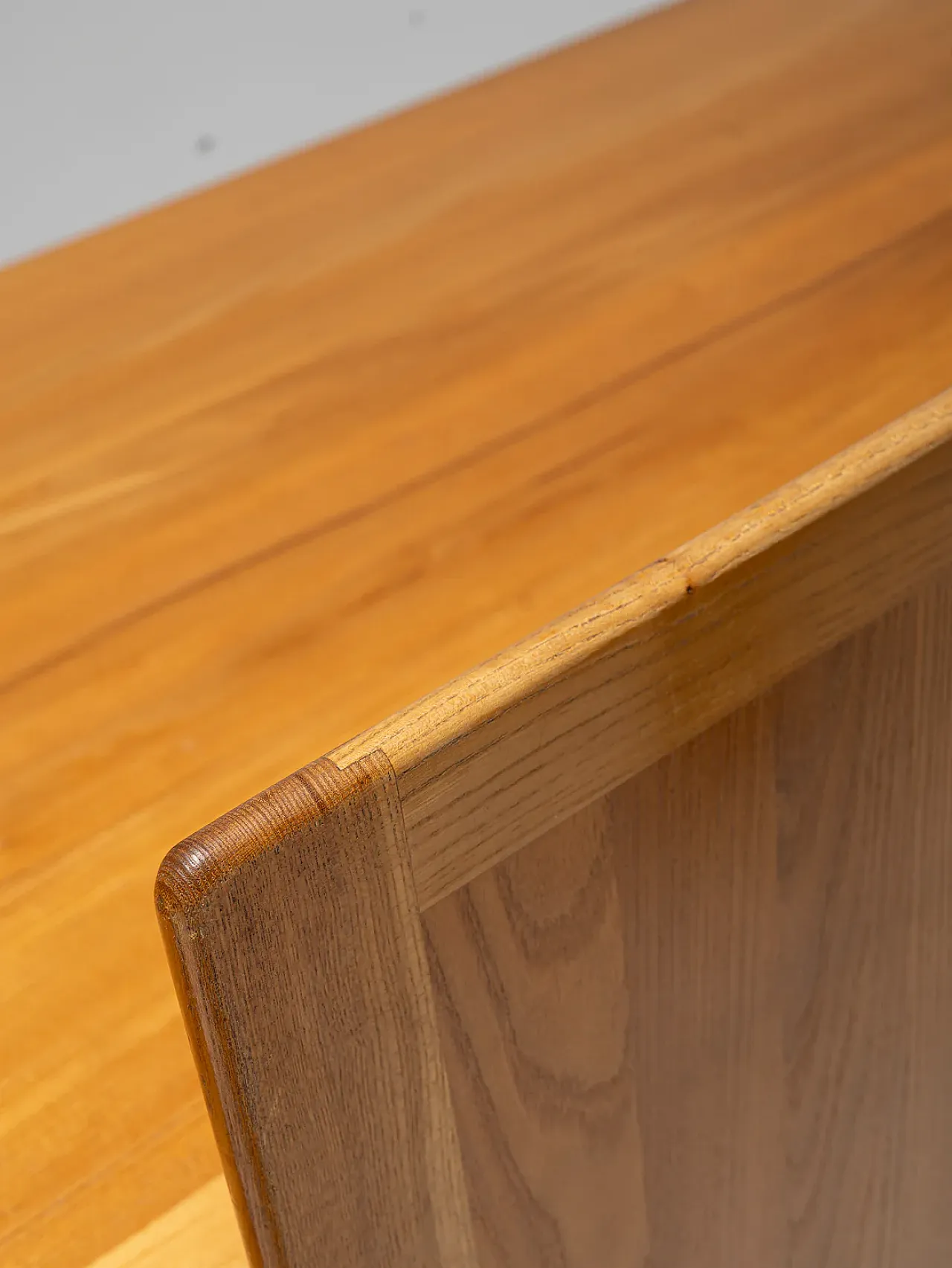 4 Sedie da pranzo in olmo di Romanutti, anni '70 9