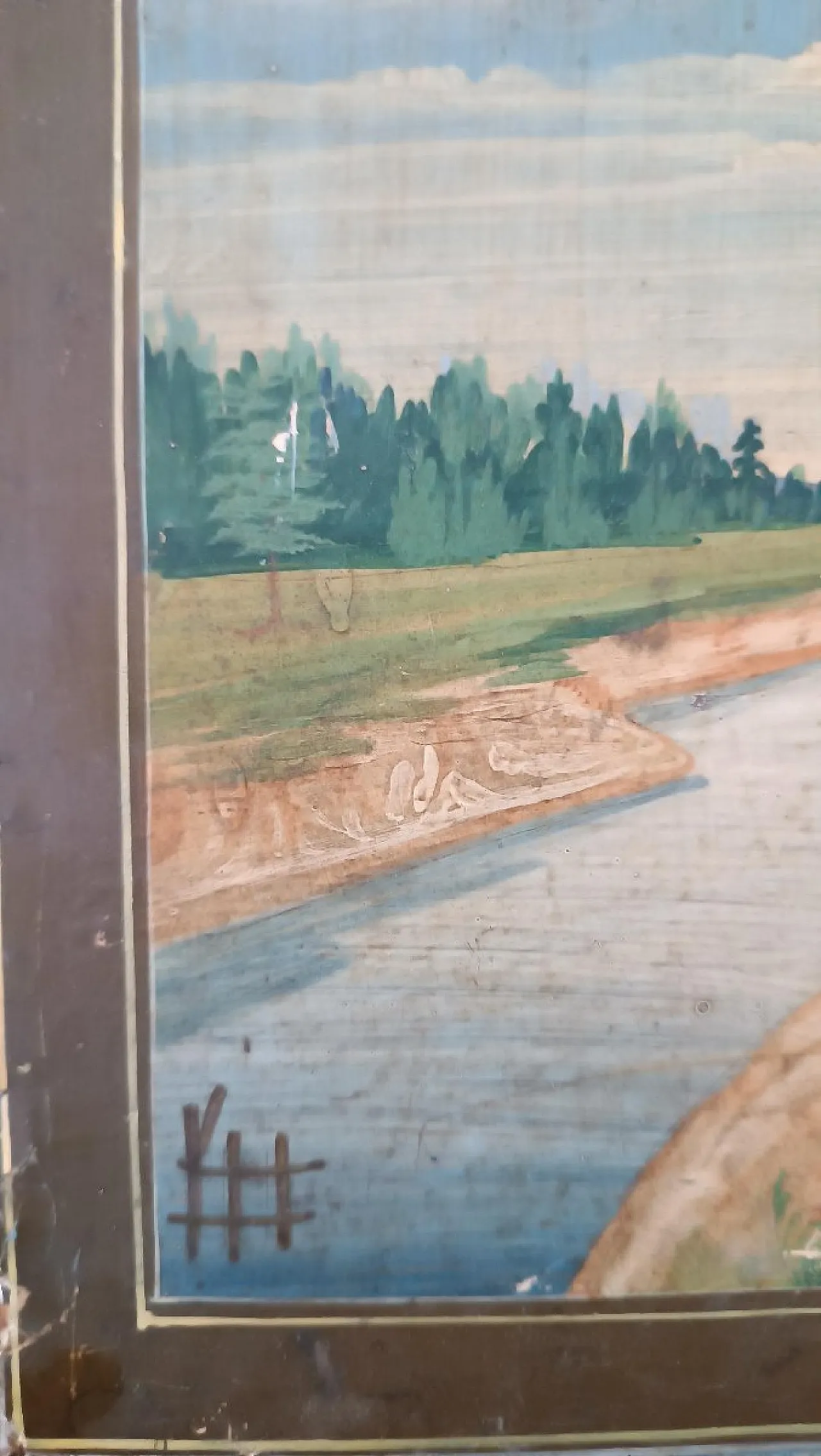 St. Simeon, Russian icon, 19th century 9