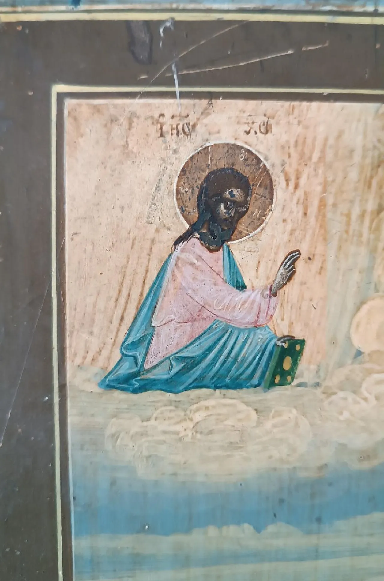 St. Simeon, Russian icon, 19th century 10