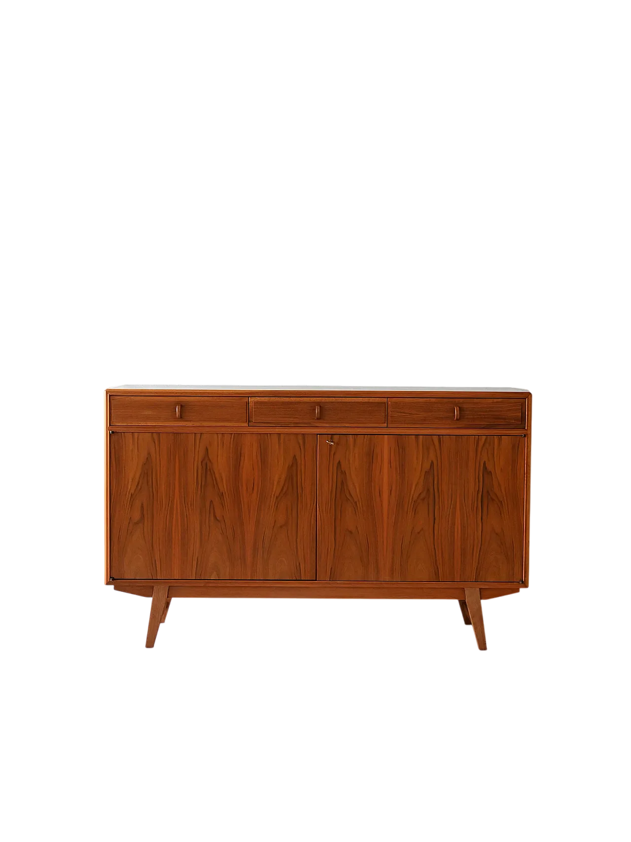 Sideboard FaceBoard Bodafors in walnut, 60s 11