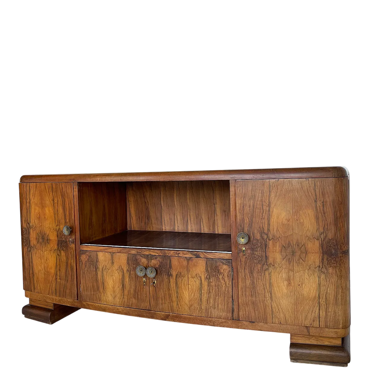 Italian Art deco sideboard, 1930s 30