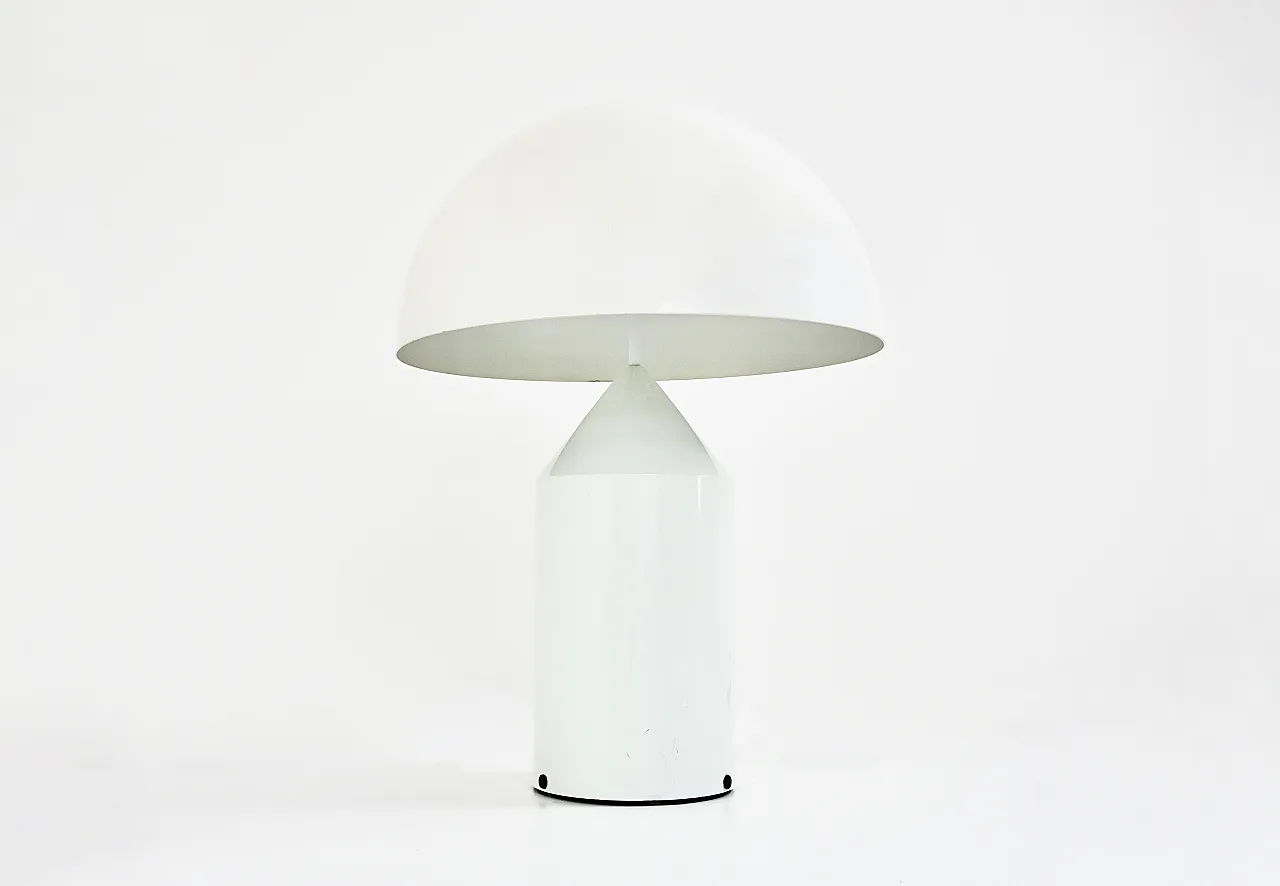 Lampada da tavolo Atollo di Vico Magistretti per Oluce, 1977, 1a edizione 1