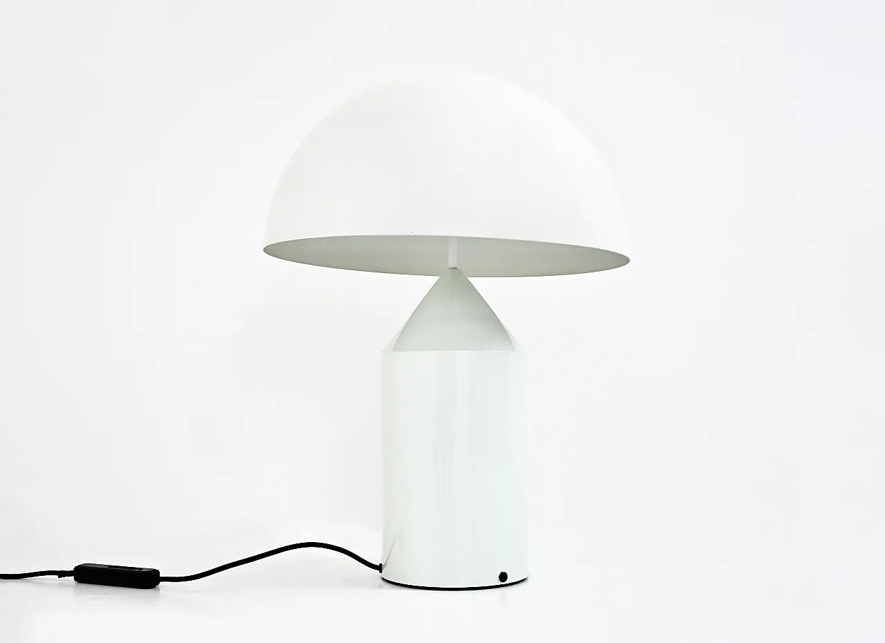 Lampada da tavolo Atollo di Vico Magistretti per Oluce, 1977, 1a edizione 7