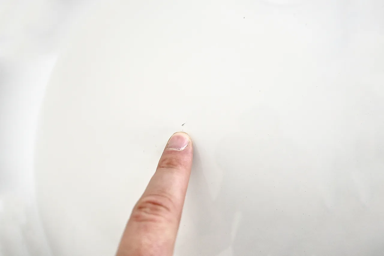 Lampada da tavolo Atollo di Vico Magistretti per Oluce, 1977, 1a edizione 10