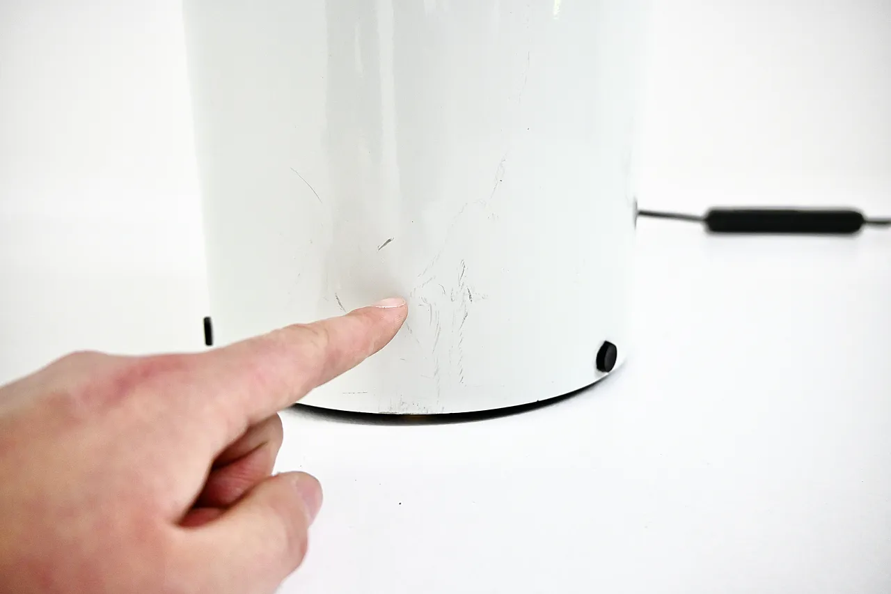 Lampada da tavolo Atollo di Vico Magistretti per Oluce, 1977, 1a edizione 11