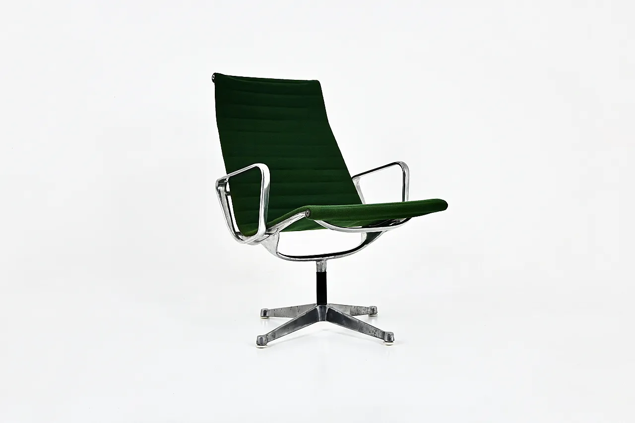 Green EA124 Plaveair di Charles e Ray Eames per Herman Miller, anni '70 1